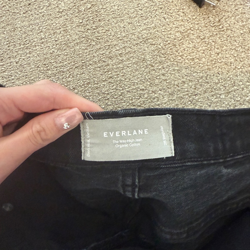 Everlane Black Skinny Jeans - Picture 4 of 4